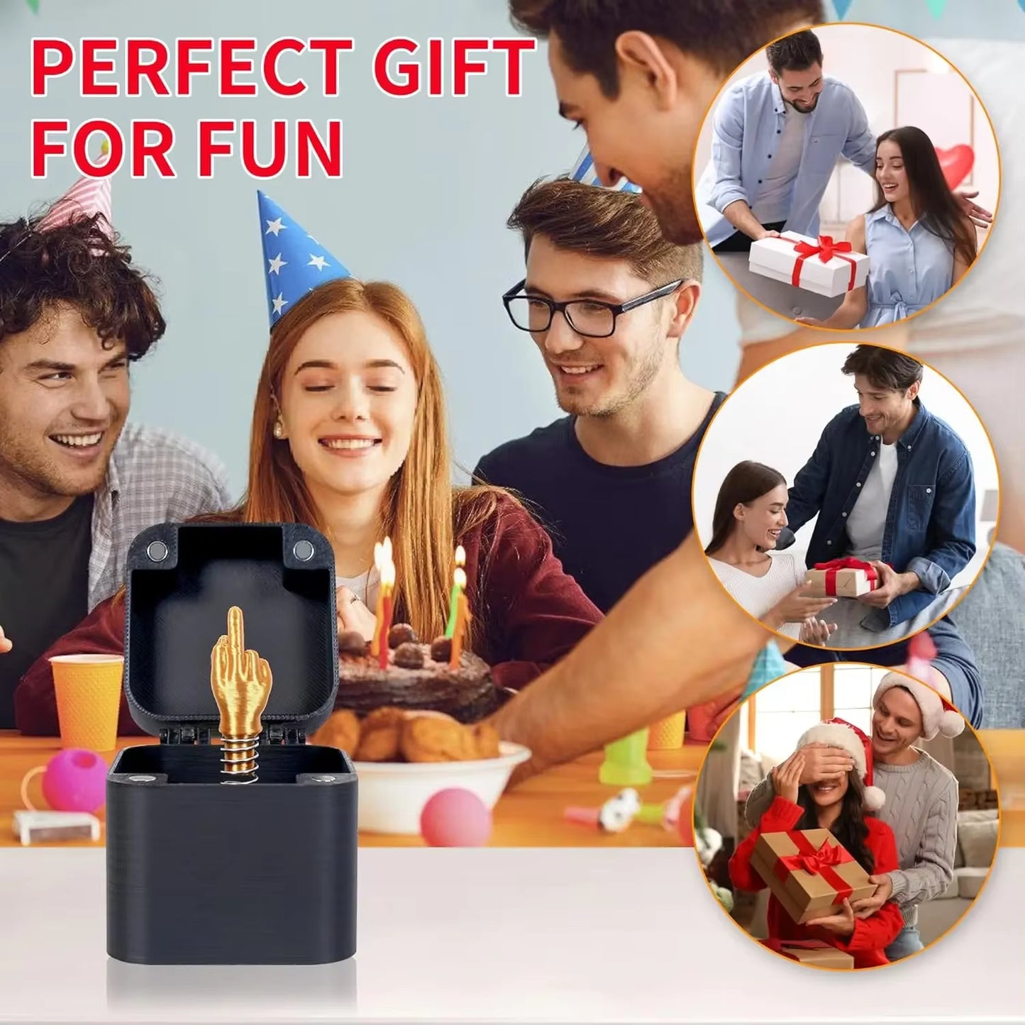 Middle Finger Gift Box