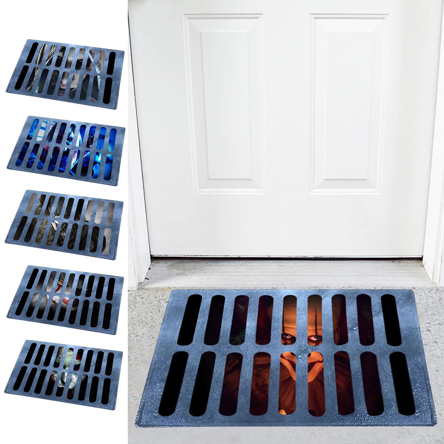 Clown Trap Doormat