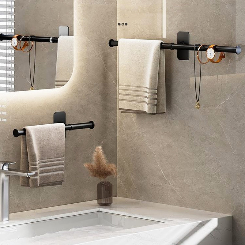 Punch-Free Towel Rack