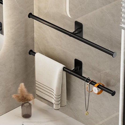 Punch-Free Towel Rack