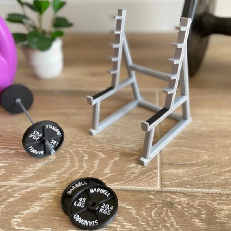 Pen Barbell Rack