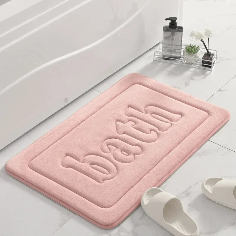 Absorbent Bath Mat