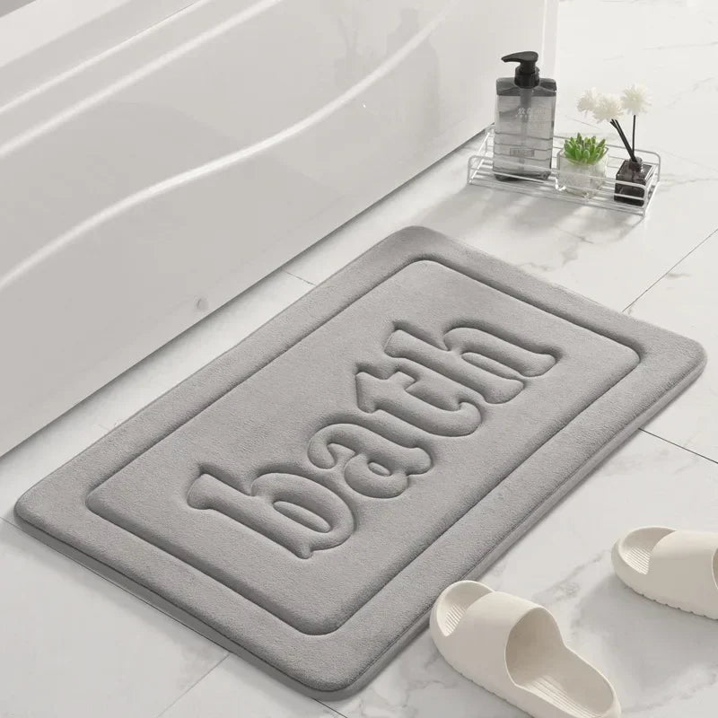 Absorbent Bath Mat