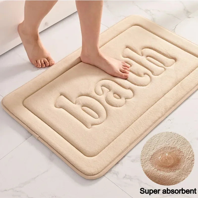 Absorbent Bath Mat