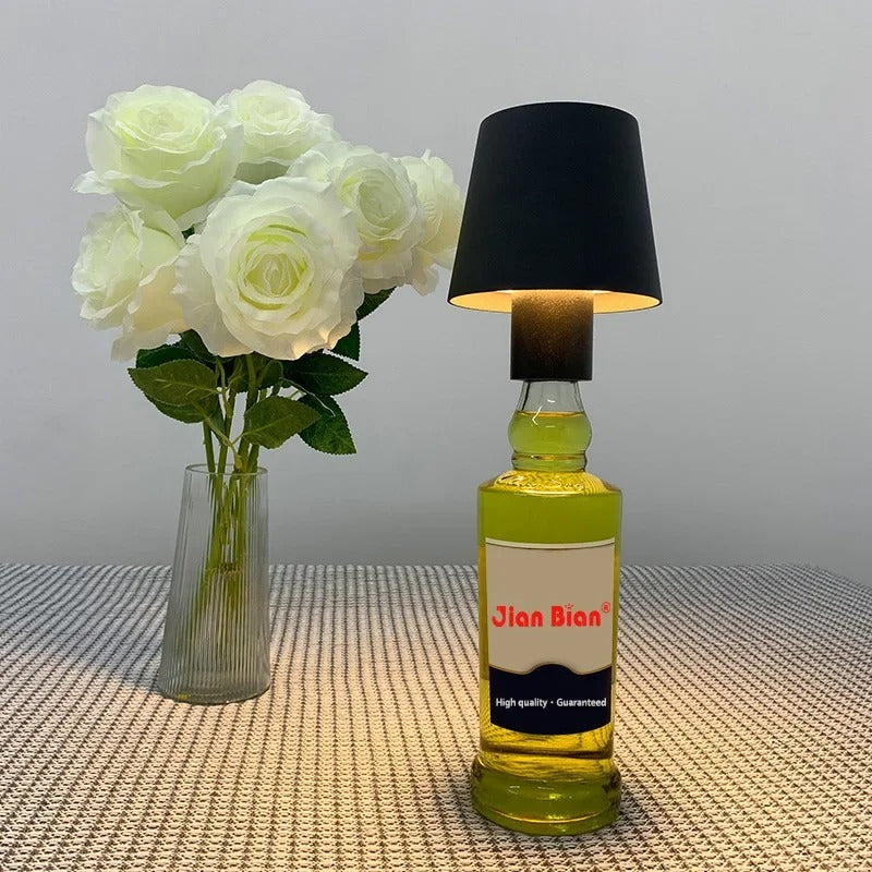 LED Wine Bottle Lamp