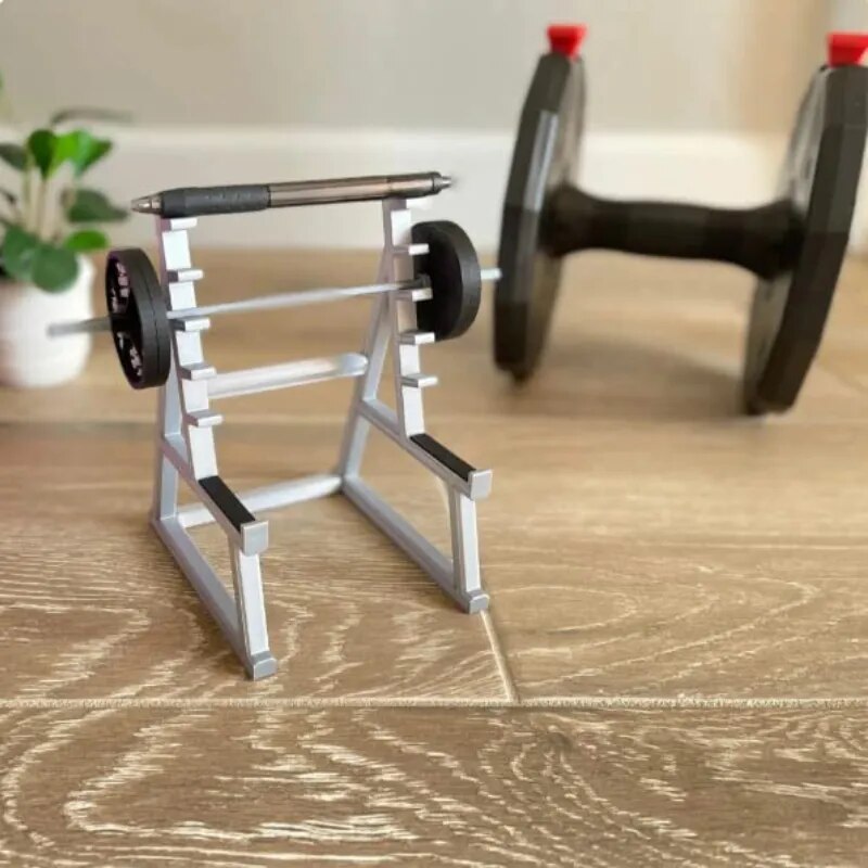 Pen Barbell Rack