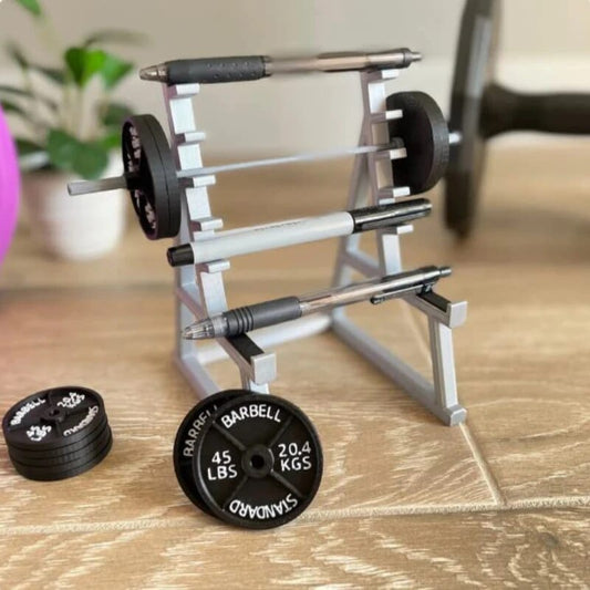 Pen Barbell Rack