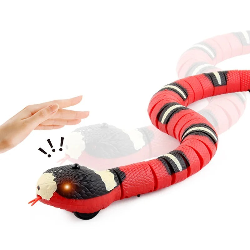 Smart Sensing Snake Interactive Cat Toy