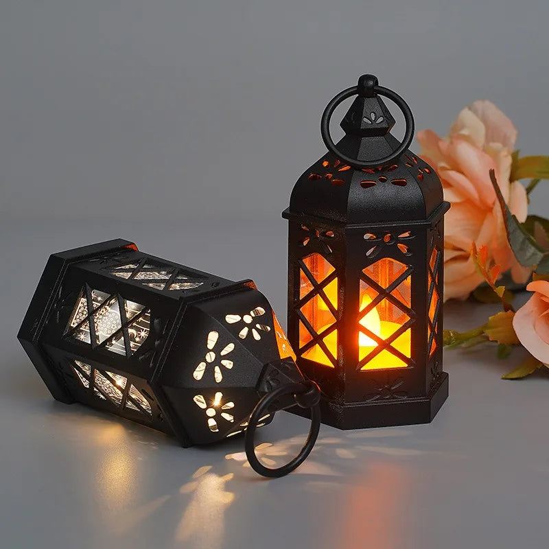 Hexagonal Wind Lamp