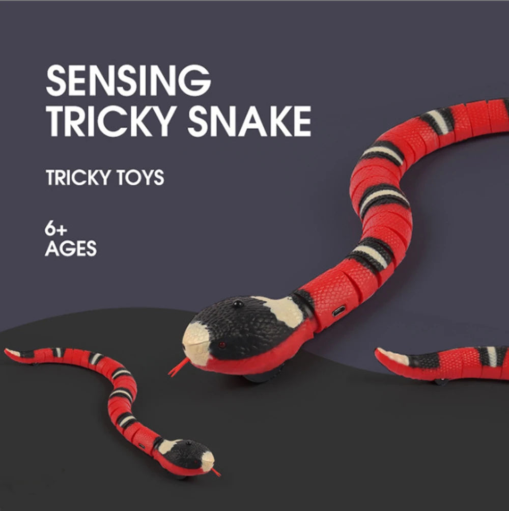 Smart Sensing Snake Interactive Cat Toy