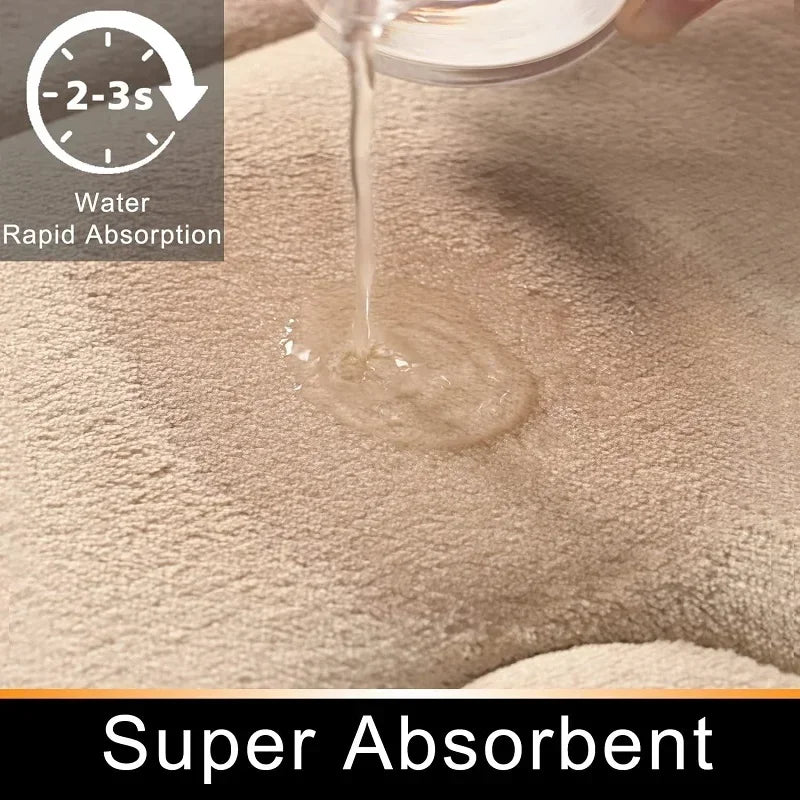 Absorbent Bath Mat