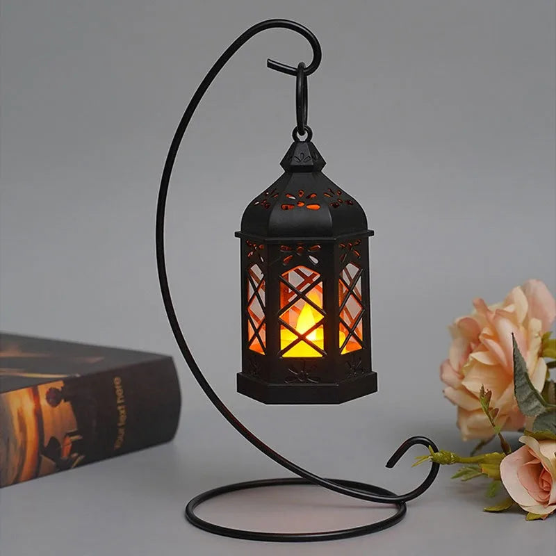 Hexagonal Wind Lamp