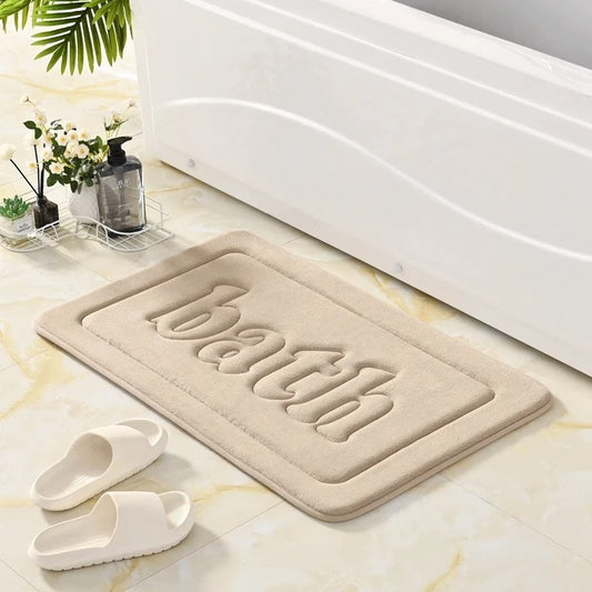 Absorbent Bath Mat