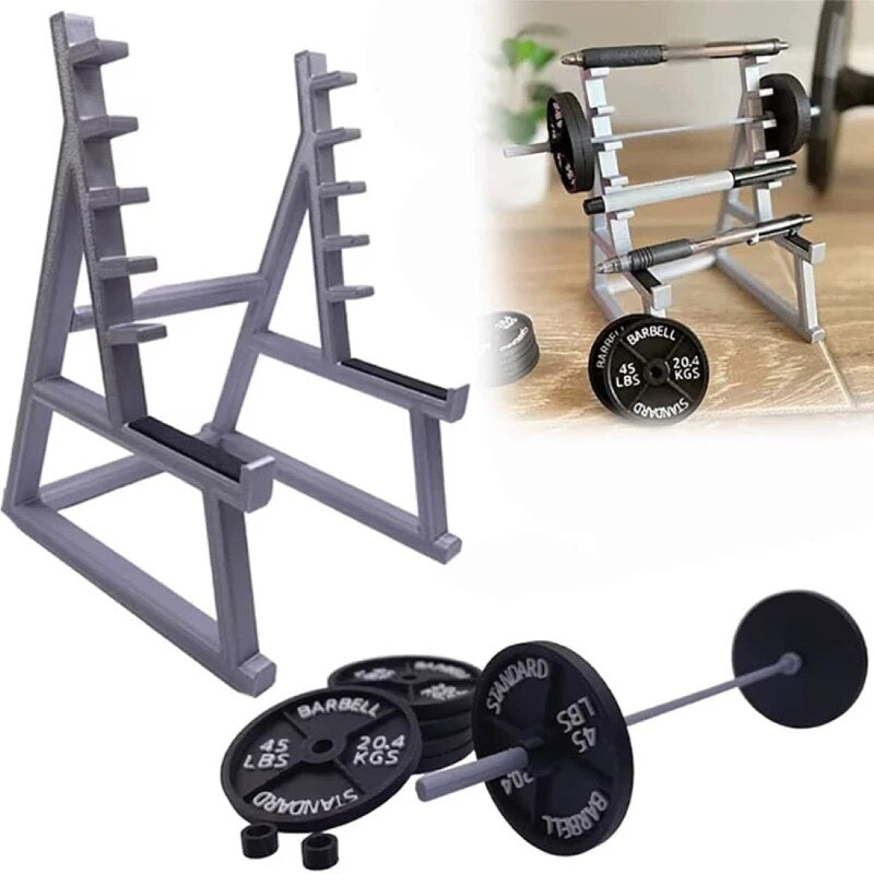 Pen Barbell Rack