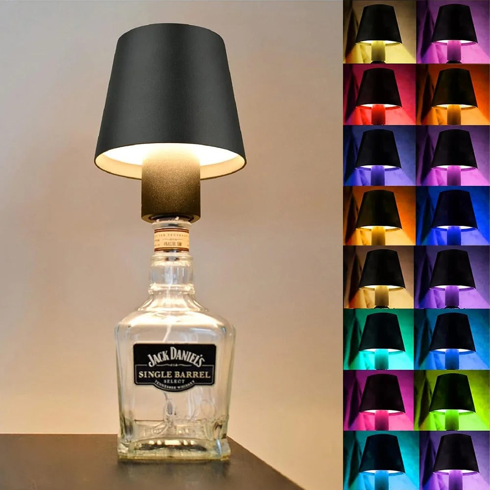 LED Wine Bottle Lamp