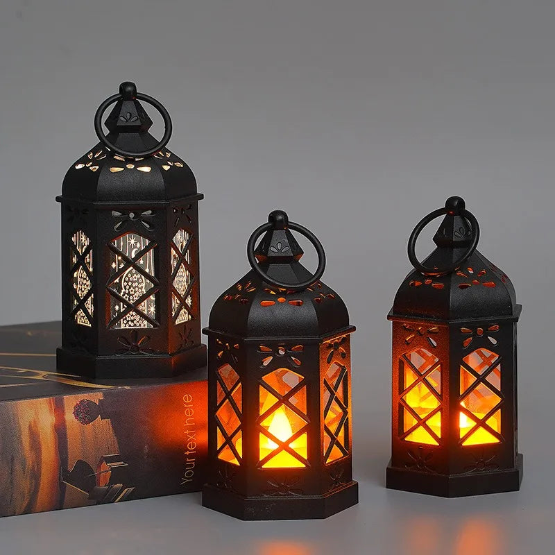 Hexagonal Wind Lamp