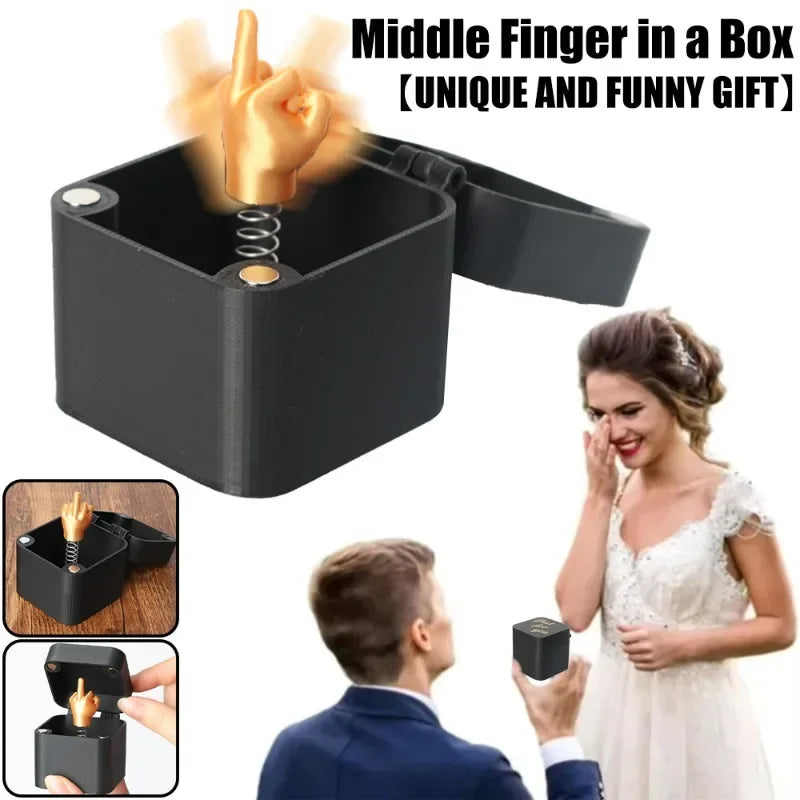 Middle Finger Gift Box