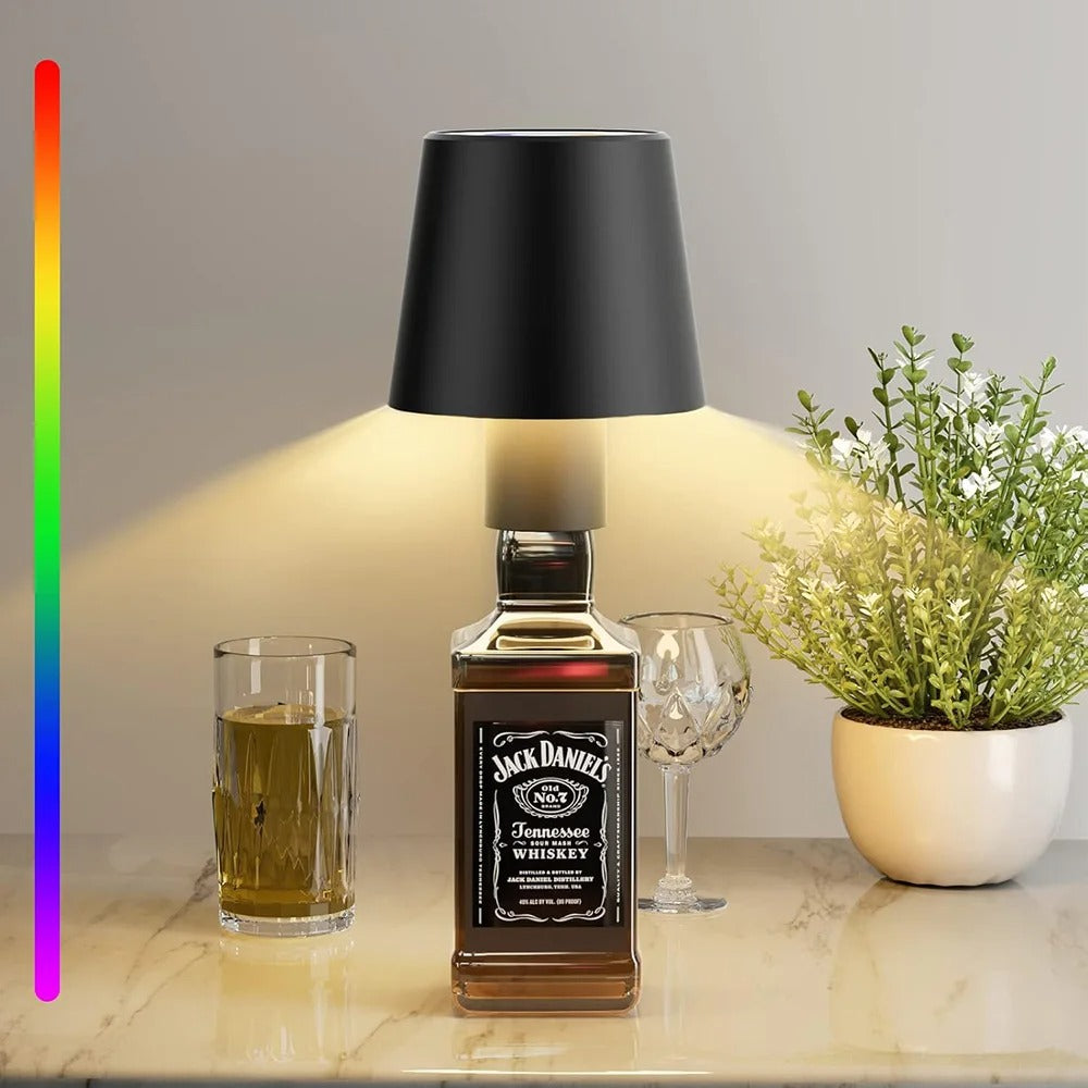 LED Wine Bottle Lamp