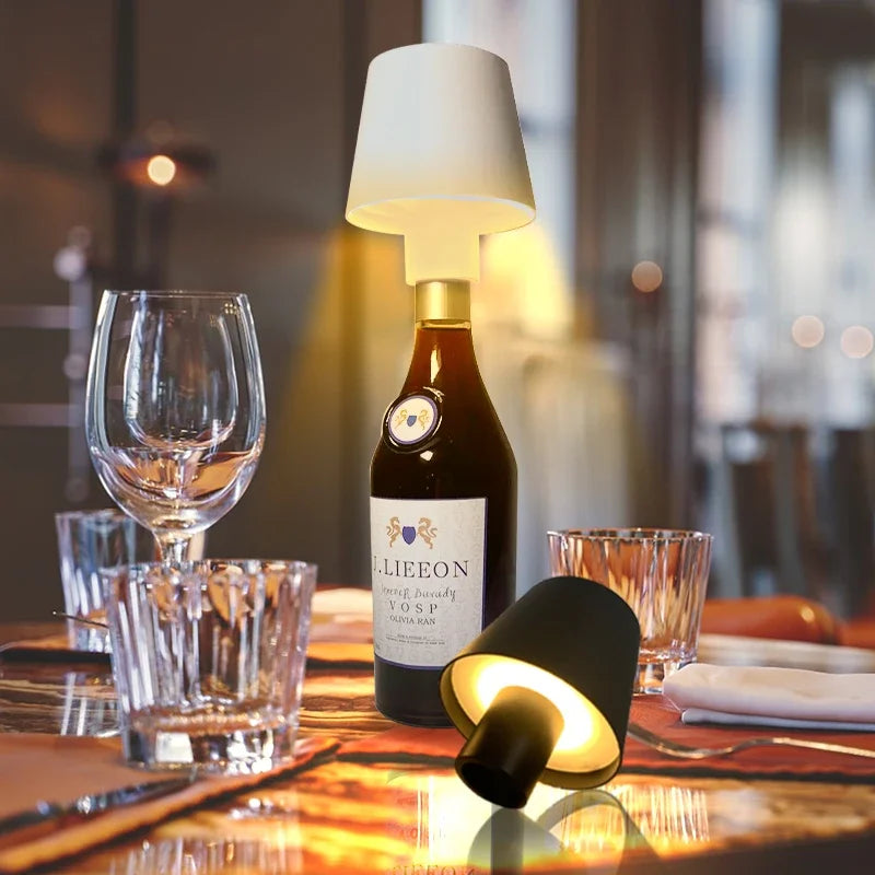 LED Wine Bottle Lamp