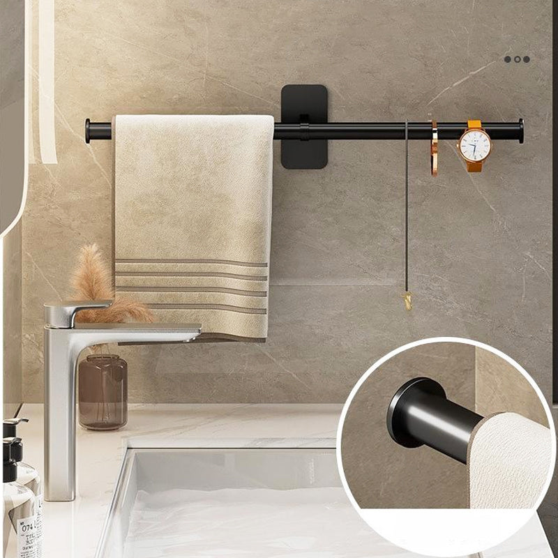 Punch-Free Towel Rack