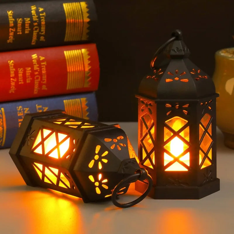 Hexagonal Wind Lamp