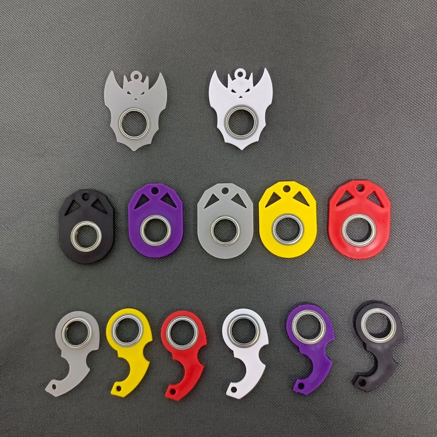 Keychain Spinner