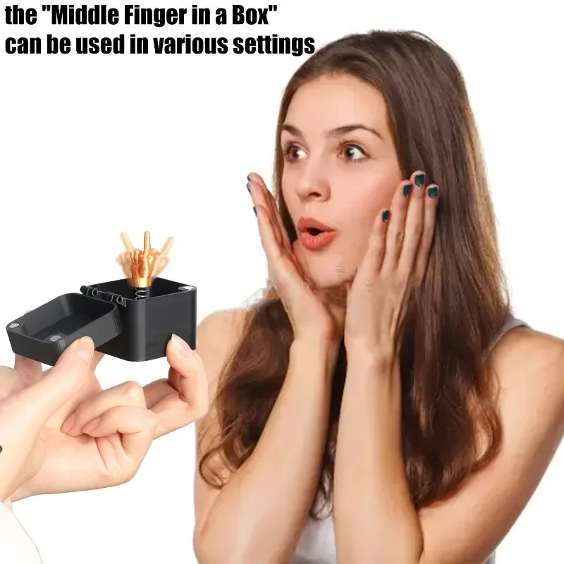 Middle Finger Gift Box