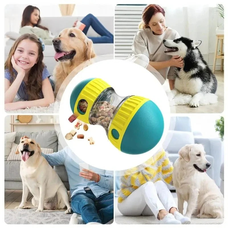 Pet Dog Leaky Food Toy