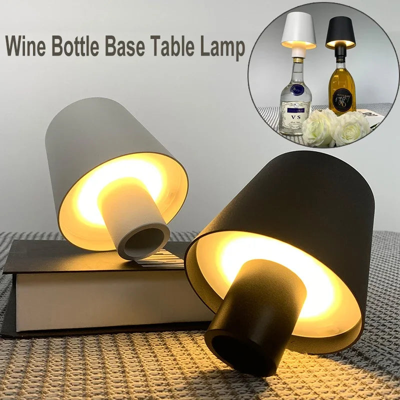 LED Wine Bottle Lamp