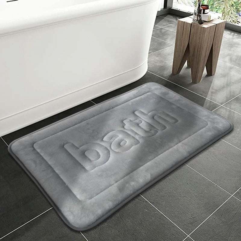 Absorbent Bath Mat